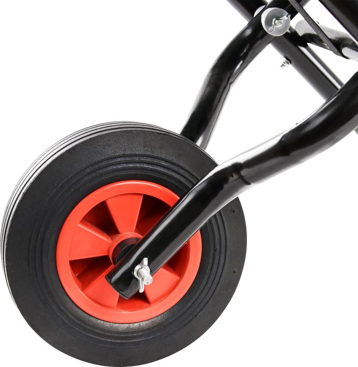 Image du produit UPP Brouette pliable Diable à feuilles Trolley de jardin Diable de jardin Transporter