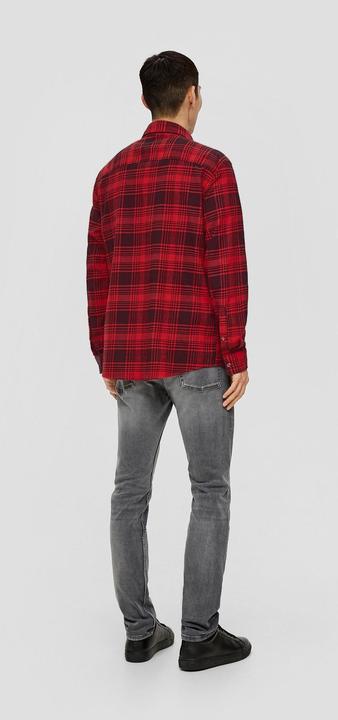 Immagine prodotto s.Oliver Hemd Regular: Karohemd aus Baumwollstretch (S)