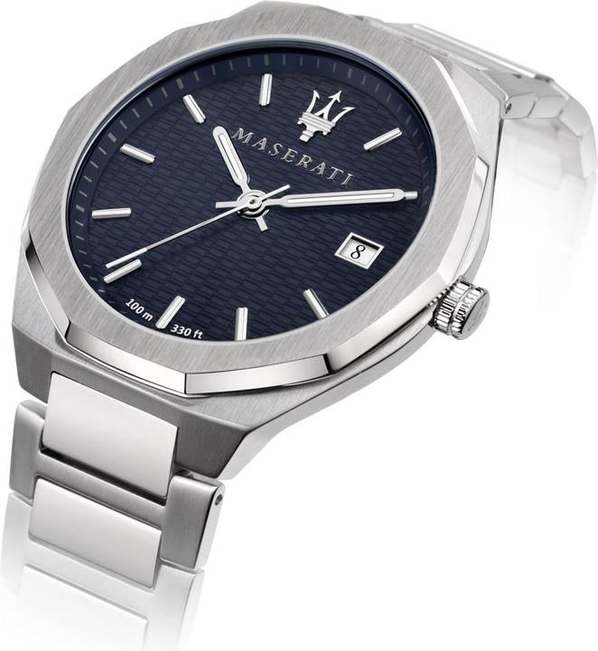 Actual product image Maserati styles (Watch with gemstone, 42 mm)