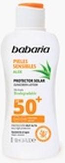 Produktbild Babaria SOLAR PIEL SENSIBLE leche solar SPF50 100 ml (Sonnenmilch, SPF 50, 100 ml)