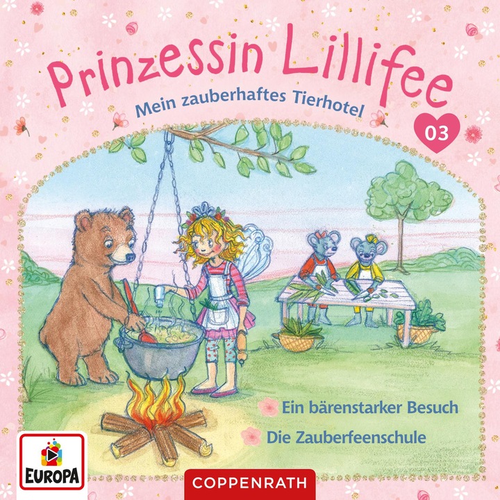 Produktbild Prinzessin Lillifee - Mein zauberhaftes Tierhotel F5 u 6 (Nach einer Idee von Monika Finsterbusch, Deutsch)