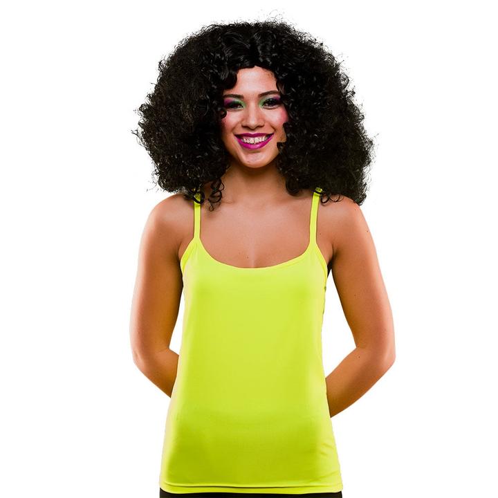 Produktbild Wicked Costumes 80er Neon Gelb Spaghetti Träger Shirt (XS)