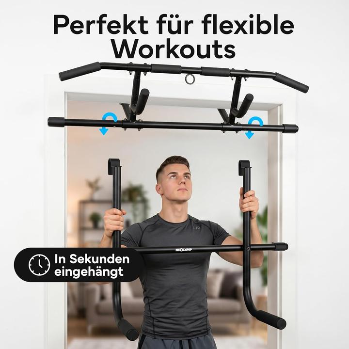 Actual product image Neolymp Dip Bar Adapter für Klimmzugstange