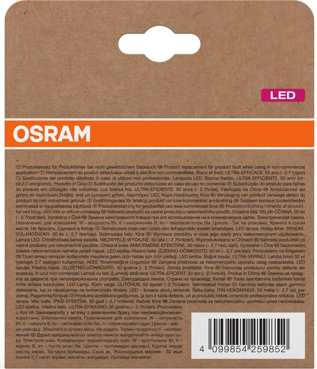 Produktbild Osram Classic (E27, 1521 lm, 2x)
