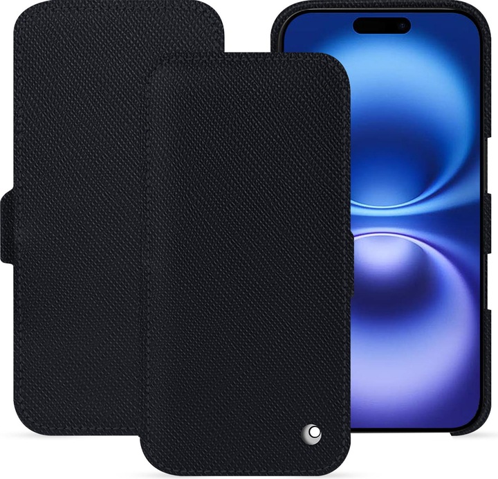 Actual product image Noreve Horizontal leather flap shell (Apple iPhone 16)