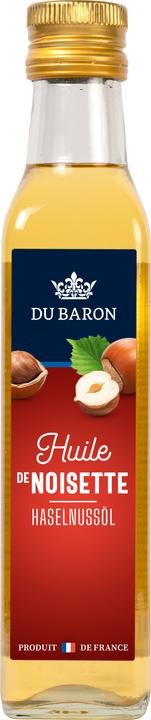 Produktbild DU BARON Haselnussöl (25 cl)