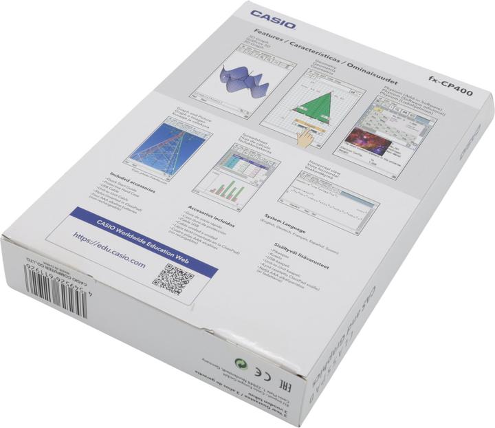 Produktbild Casio ClassPad II (Batterien)