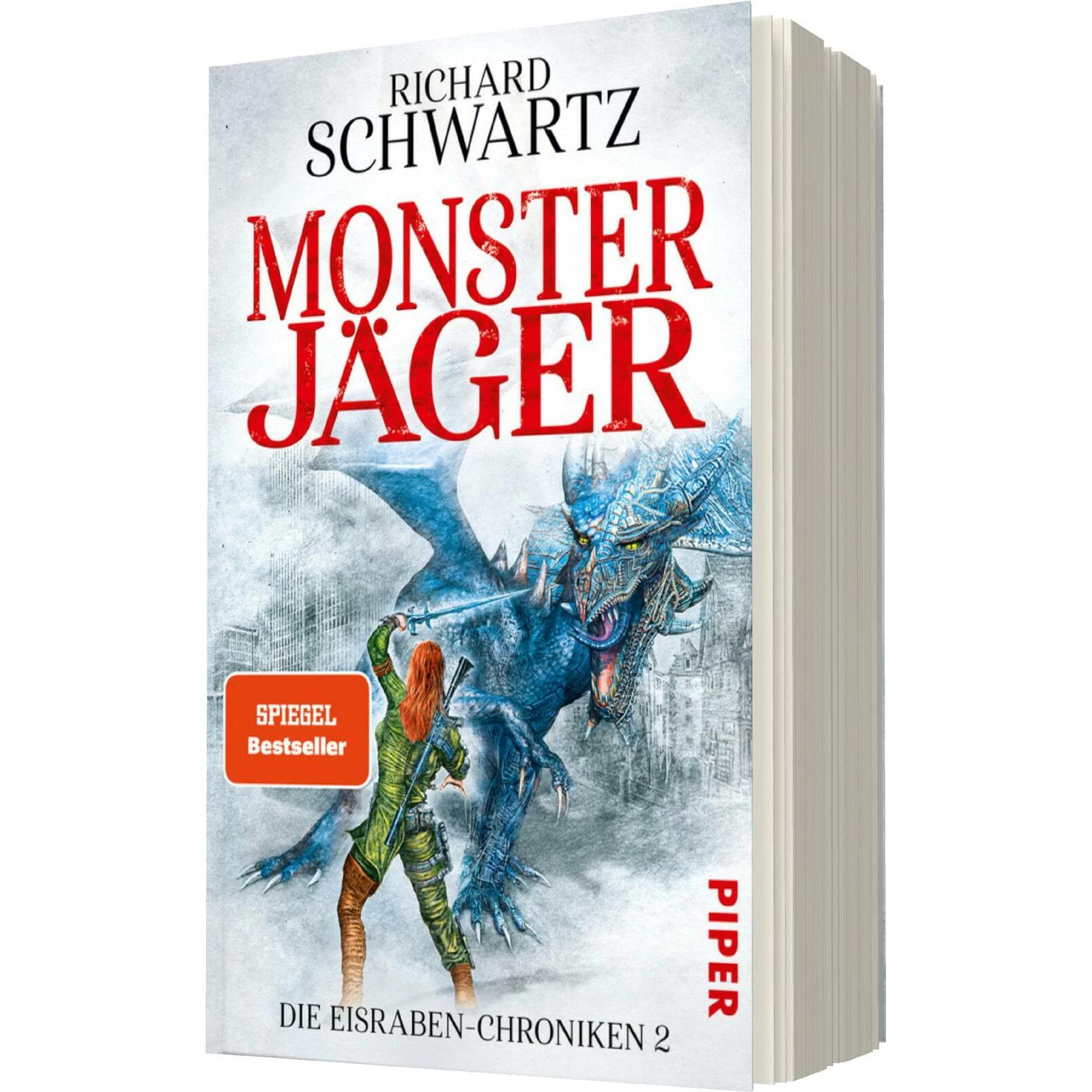 Monsterjäger, Belletristik von Richard Schwartz