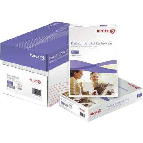Xerox, Kopierpapier, Kopierpapier 500BL weiss/gelb, 2er Satz (A4)