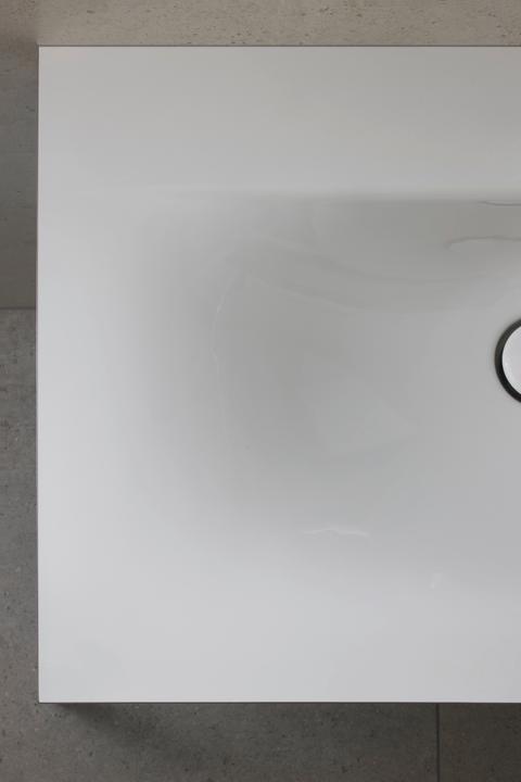 Produktbild Duravit Möbelwaschtisch Viu 73 x 49 cm weiss 2344730000 (490 mm, 730 mm)