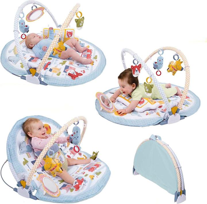 Actual product image Yookidoo Urban Gymotion Lay to Sit-Up Play - (YO40165)