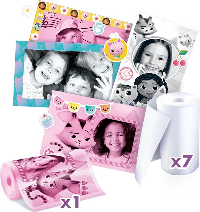 Immagine prodotto Canal Toys Ricarica per la fotocamera istantanea della Casa delle bambole di Gabby (8 x)