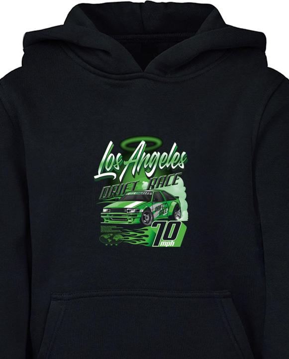 Produktbild Mister Tee Kids LA Drift Race Hoody (146, 152)