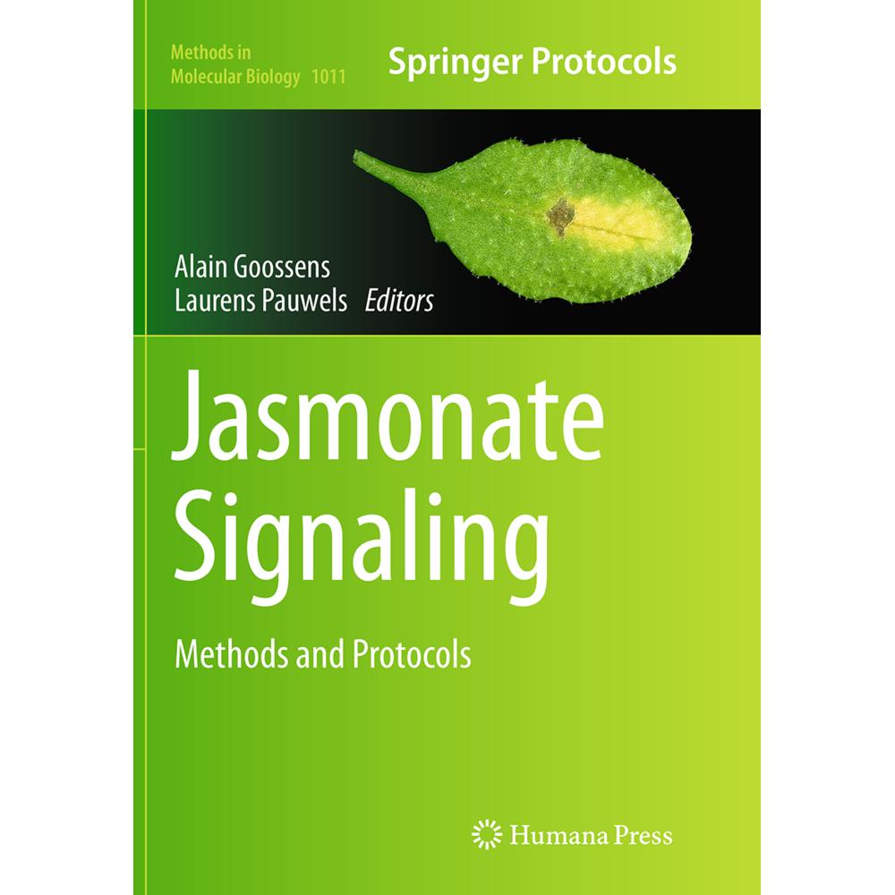 Jasmonate Signaling, Fachbücher von Alain Goossens, Laurens Pauwels