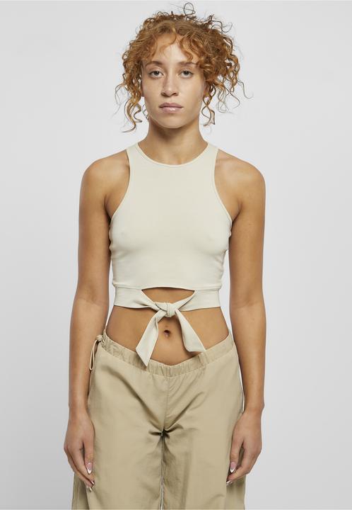 Produktbild Urban Classics Ladies Cropped Knot Top - 57373 (L)