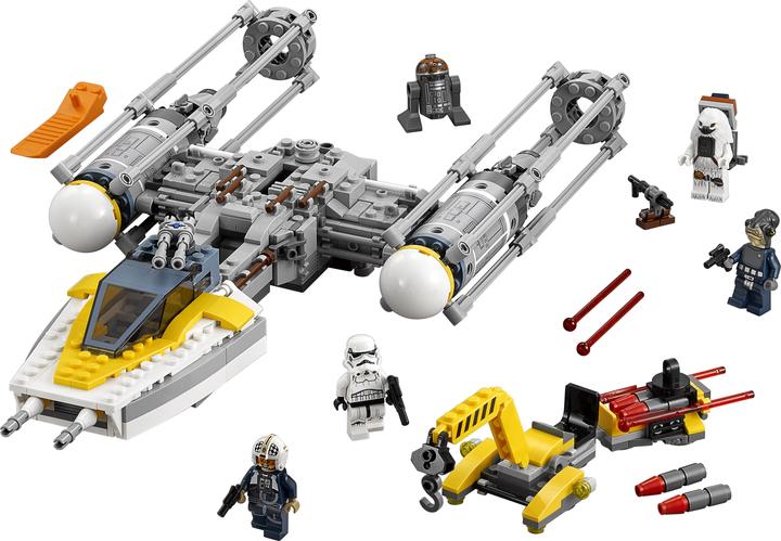 Immagine prodotto LEGO Caccia stellare Y-Wing (75172, LEGO Star Wars)