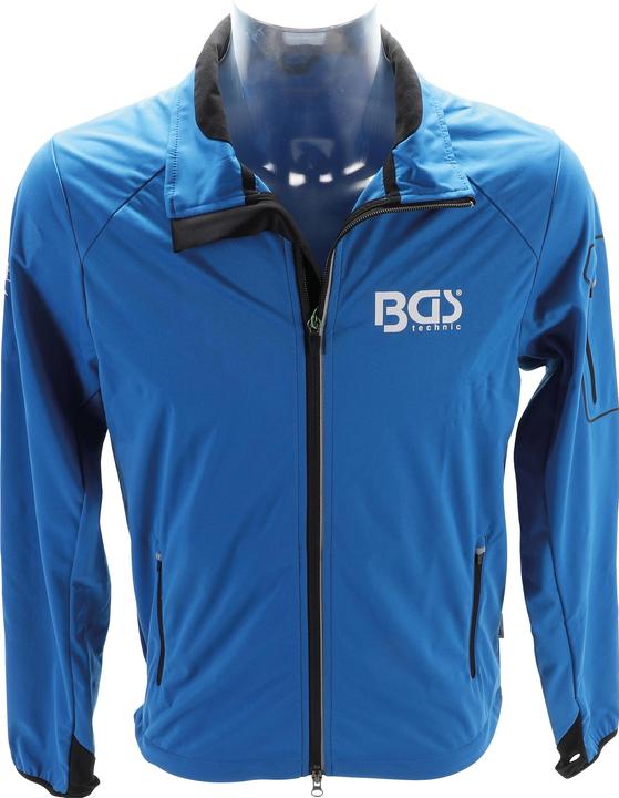 Actual product image BGS ® Softshell jacket | Size S (S)