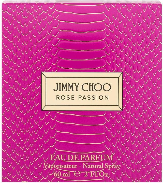 Produktbild Jimmy Choo ROSE PASSION EDP 60ml (Eau de Parfum, 60 ml)