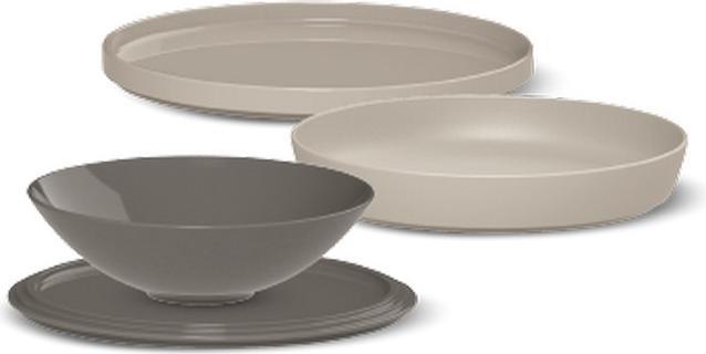 Actual product image Villeroy & Boch La Boule pure beige Iconic (7 Piece)