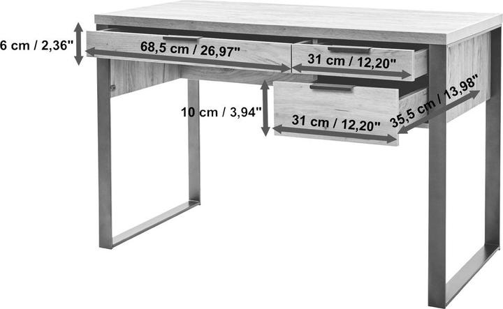 Image du produit Novel Frame (120 x 55 x 76 cm)