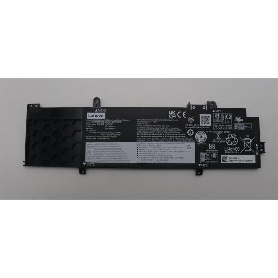 Lenovo BATTERY Internal, 3c 39.3Wh (3 Zellen), Notebook Akku