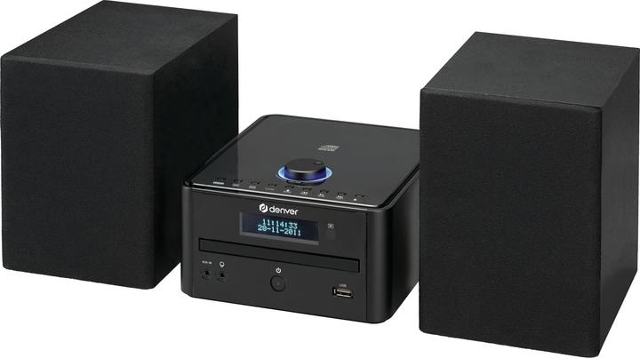 Denver MDA-270 (Bluetooth, CD player, 1x 10 W)