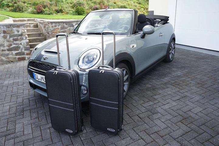 Produktbild RC Mini Cabrio F57 (EU) 2tlg. Kofferset Kofferrau