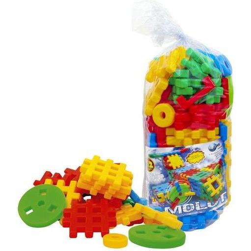 Czako Klocki Flugzeug 62 Elemente