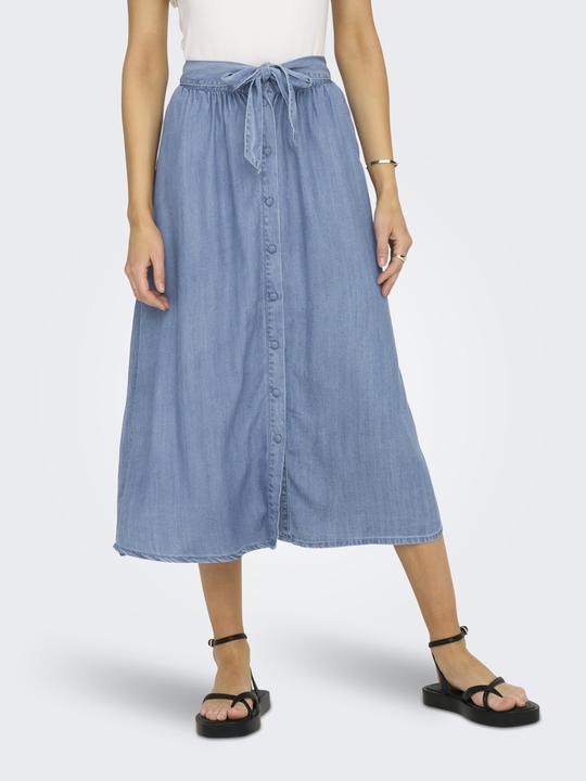 Image du produit Only Taille haute Jupe longue Jupe en jean (M)