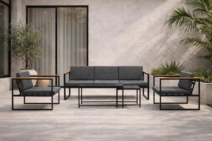 Produktbild Venture Home Gartenset Dakar 5