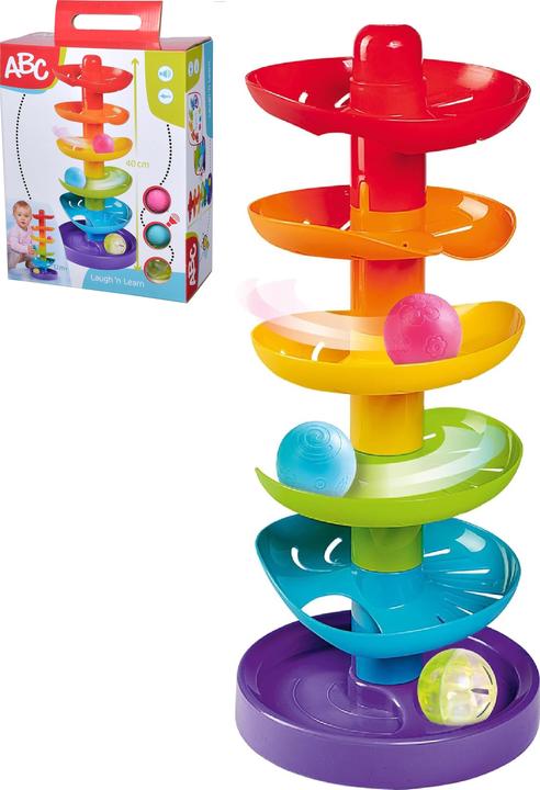 Produktbild Simba ABC Regenbogen Kugelturm