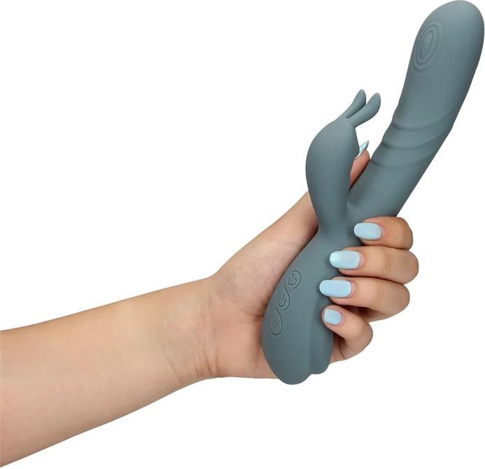 Produktbild Shots Fingering Motion Rabbit Vibrator