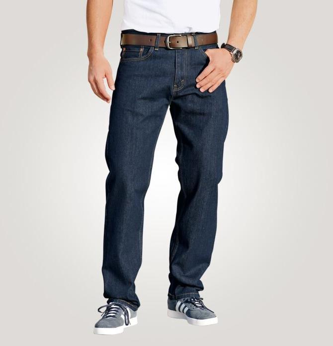 Actual product image Levis 505 Jeans rinse (zip) (W29/L34)