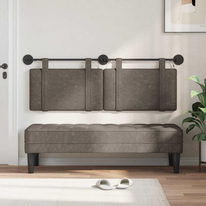 Actual product image vidaXL Modernes Kopfteil (130 x 5 x 5 cm)