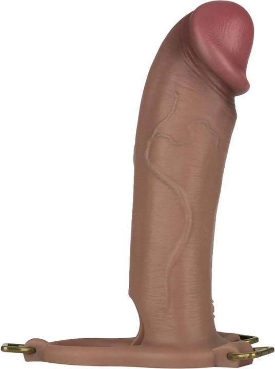 Lovetoy Ingen 25,5 cm - Verbessertes Set XS/S/M - Nude