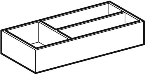 Geberit 500525001 Xeno2 Bloc-tiroirs division en T