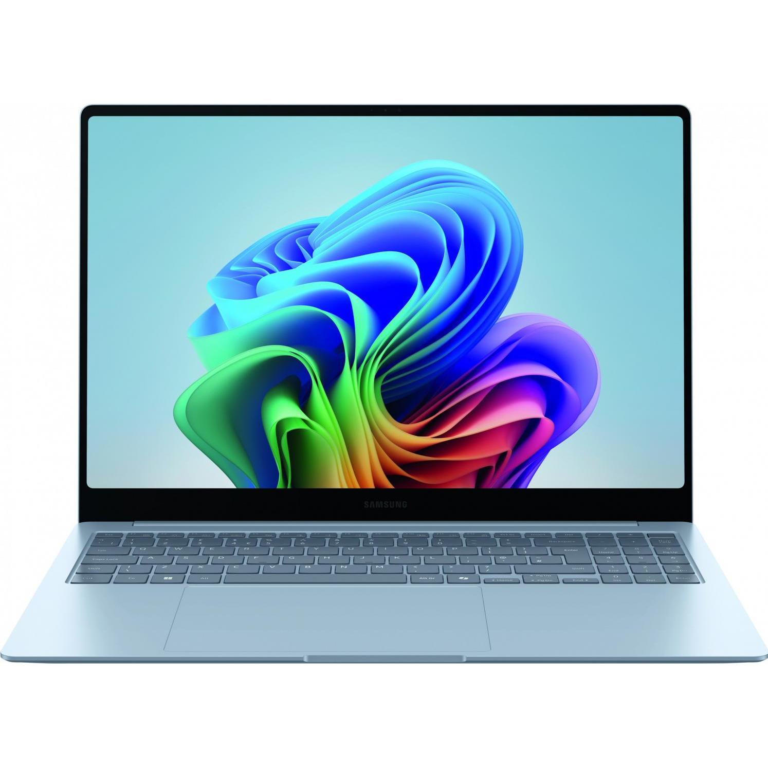 Samsung Galaxy Book4 Edge (14", Snapdragon X Elite X1E-80-100, 16 GB, 512 GB, DE), Notebook, Blau