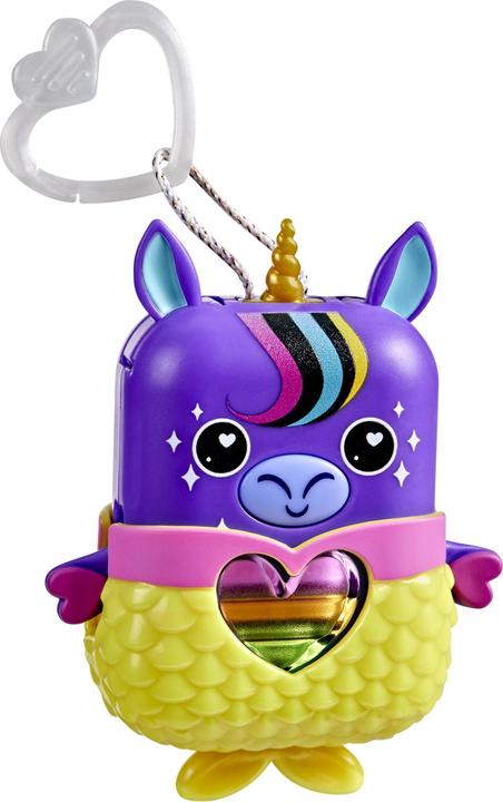 Actual product image Nano-Mals Hasbro Stardream das Einhorn elektronisches Fidget-Tierchen