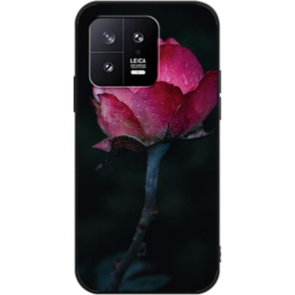 König Design Hülle Handy Schutz für Xiaomi 13 Case Cover Tasche Bumper Etuis Backcover TPU (Xiaomi 13), Smartphone Hülle...