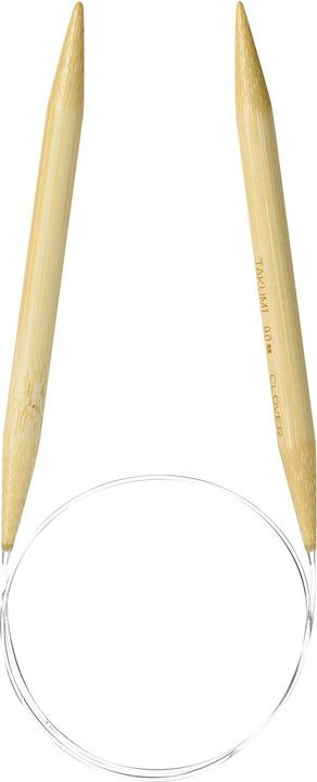 Image du produit Clover Aiguilles circulaires Takumi 9,00 mm 60 cm