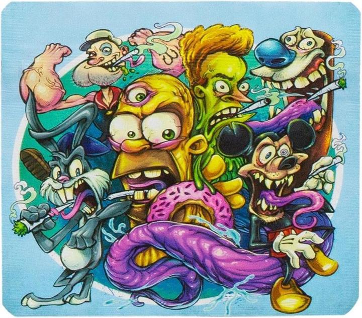 G-Rollz Amsterdam Stoned Smellproof Bags 90 x 80mm 10pcs