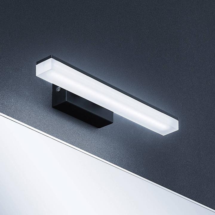 Actual product image Lucande Lisana LED wall light, IP44, 32 cm (430 lm)