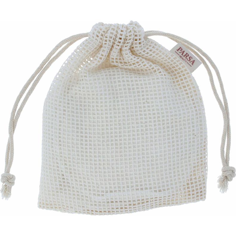 Thumbnail - Parsa Beauty, Gesichtsreinigung, PARSA Reinigungs Pads aus Bambus-Viskose 7 Stk. (Reinigungstücher)