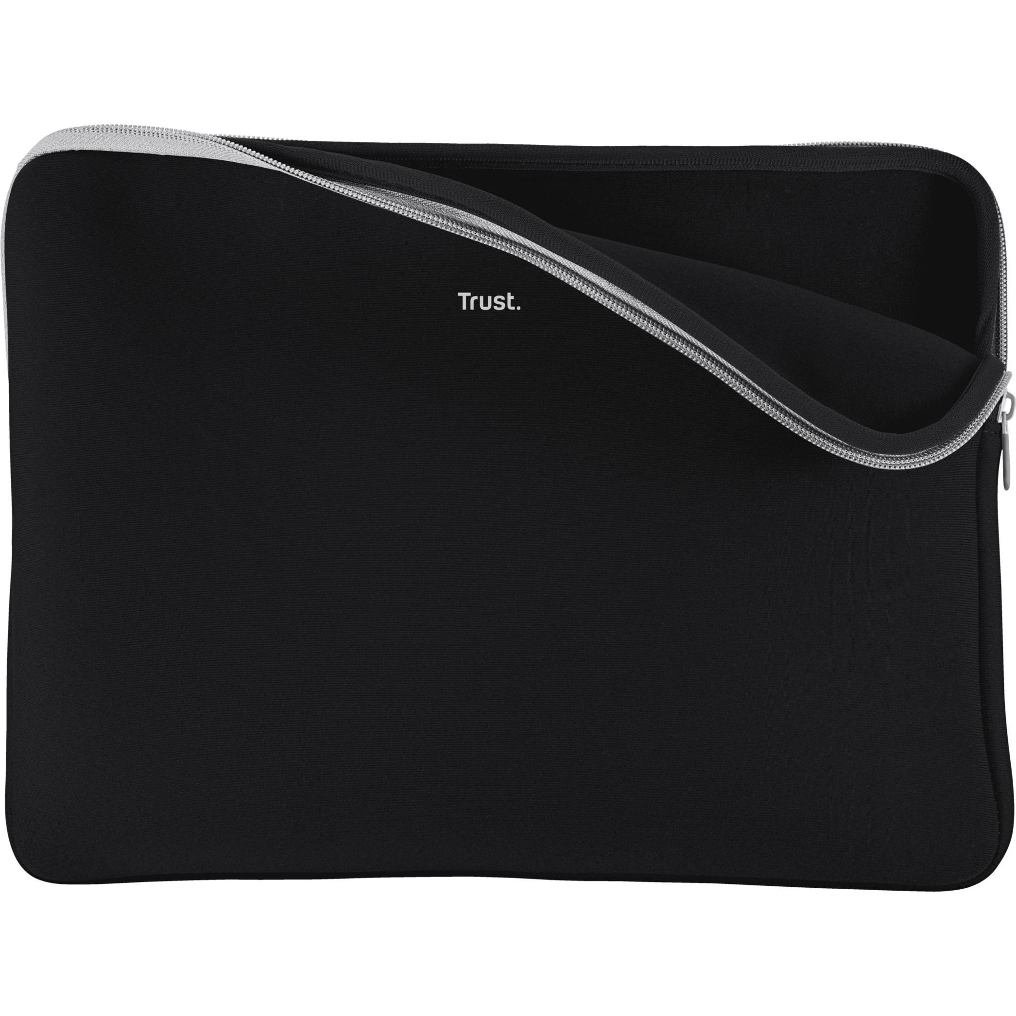 Trust Primo (13.30", Universeel), Laptoptas, Zwart