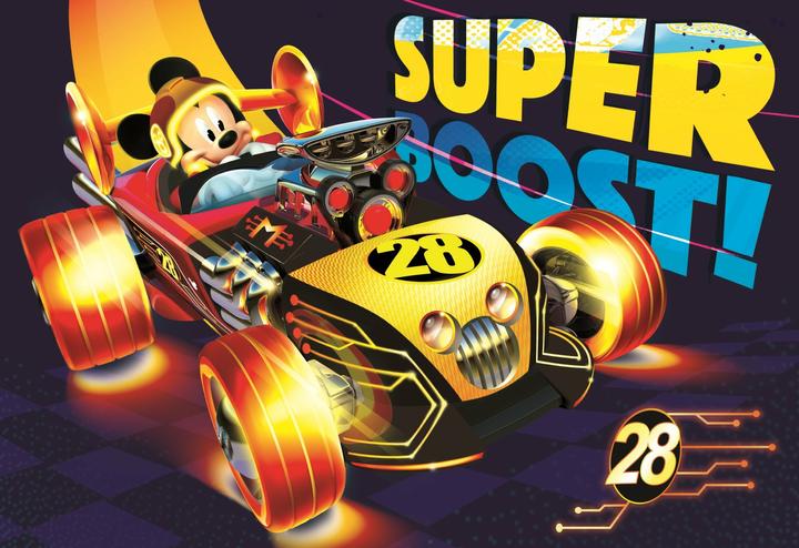 Image du produit Dino Puzzle Mickey Mouse à la course 24 pièces (24 pièces)