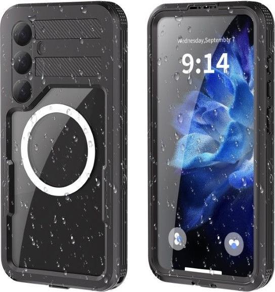 Produktbild Clearshell 360° Allwetterschutz (Samsung Galaxy S25+)