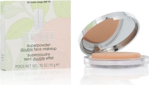 Actual product image Clinique Superpowder Double Face (02 Beige Mat)