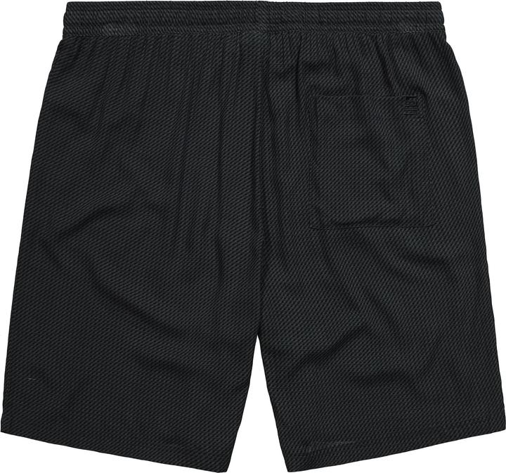 Actual product image Sthuge Bermuda shorts, elasticated waistband, tropical all-over print, up to 8 XL (7XL)