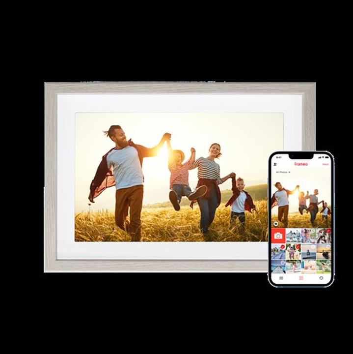 Actual product image Rollei Smarter Bilderrahmen | 10,1" Diagonale | WiFi | Frameo App | Modell 108 (10.10", 1280 x 800 pixels)