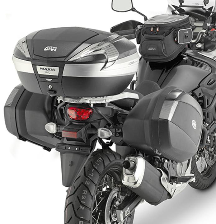 Actual product image Givi Support latéral PLX pour V35 et Kappa K33 coffre